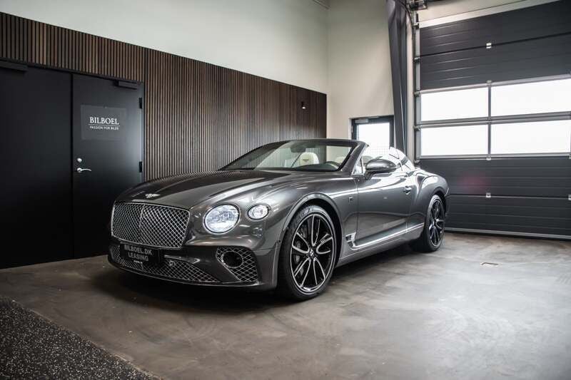 Koksmetal Brugt 2019 Bentley Continental GT Convertible Cabriolet | 26.897 kr. - Billede 1/4