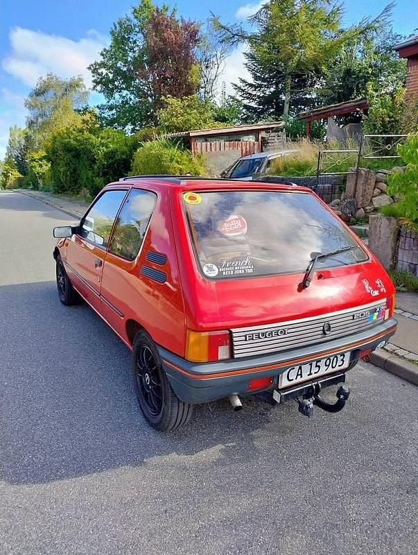 Brugt 1989 Peugeot 205 Hatchback | 19.900 kr. - Billede 1/4