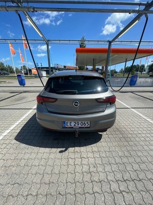 Brun Brugt 2015 Opel Astra Enjoy Hatchback | 55.000 kr. (Fair pris) - Billede 1/13