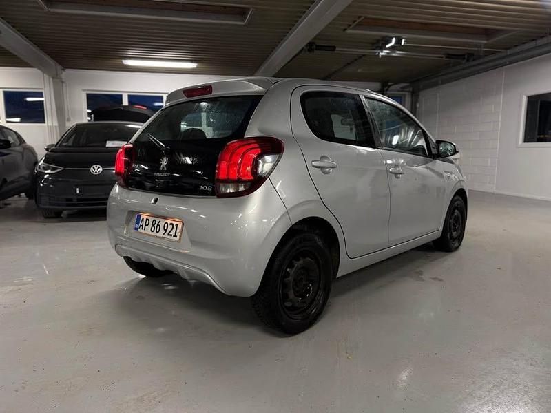 Brugt Peugeot 108 69 HK (50 kW) 2014 Grå Hatchback