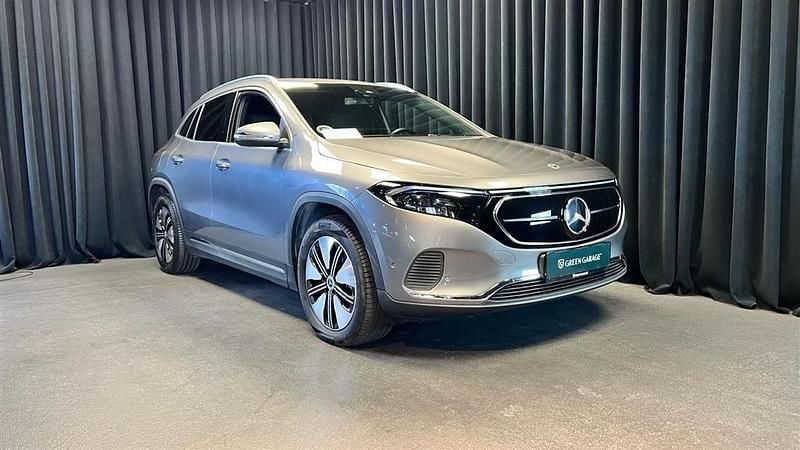Mountain grey Brugt 2023 Mercedes EQA250+ SUV | 284.900 kr. (God pris) - Billede 1/1