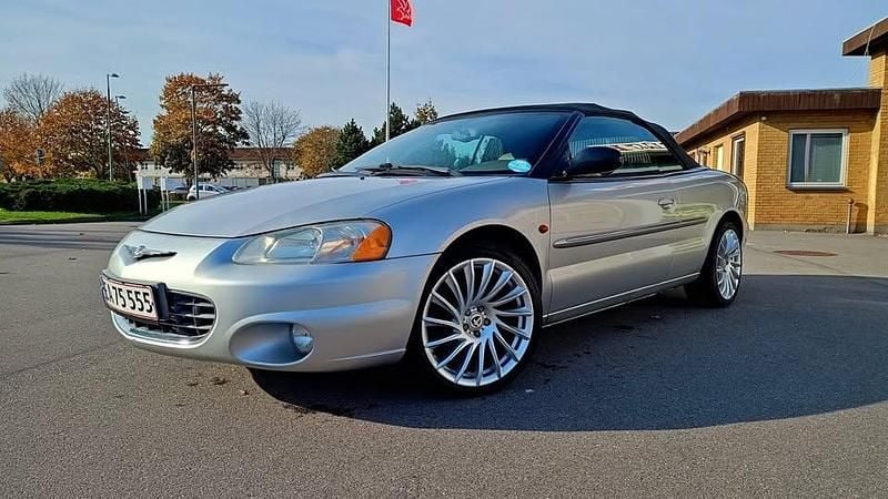 Brugt Chrysler Sebring Cabriolet 2001 Cabriolet