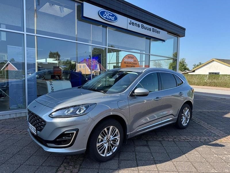 Gråmetal Brugt 2021 Ford Kuga Vignale SUV | 259.800 kr. (Fair pris) - Billede 1/4