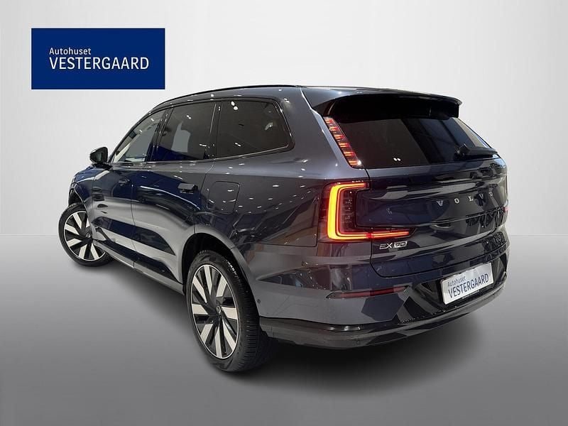 Brugt Volvo EX90 Plus 205 kW (279 HK) 2025 Blå SUV