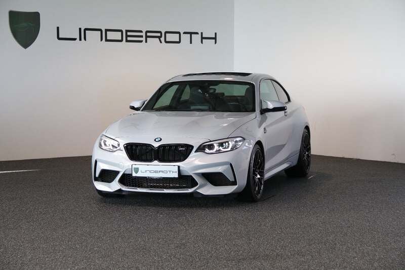 Sølvmetal Brugt 2018 BMW M2 Competition Edition Coupe | 770.000 kr. - Billede 1/4