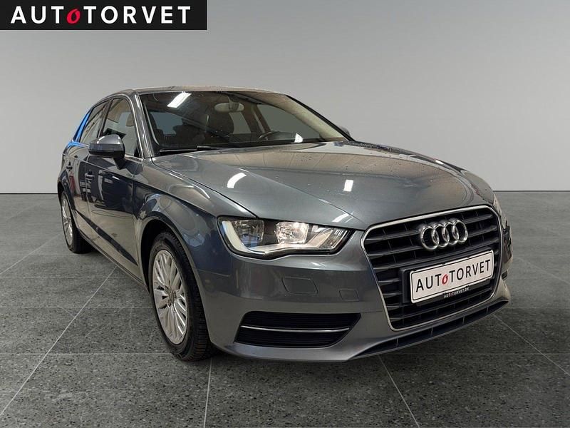 Brugt Audi A3 Sportback Ambiente 105 HK (77 kW) 2013 Koksmetal Hatchback