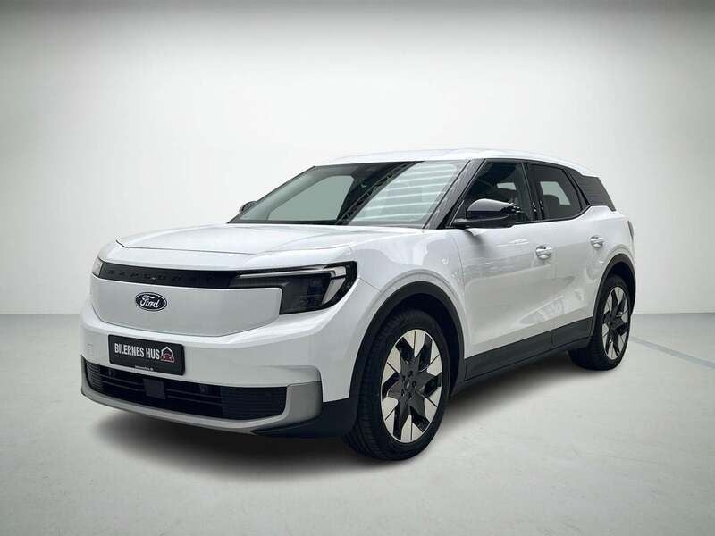 Hvid Brugt 2024 Ford Explorer Extended Range SUV | 324.900 kr. (God pris) - Billede 1/4