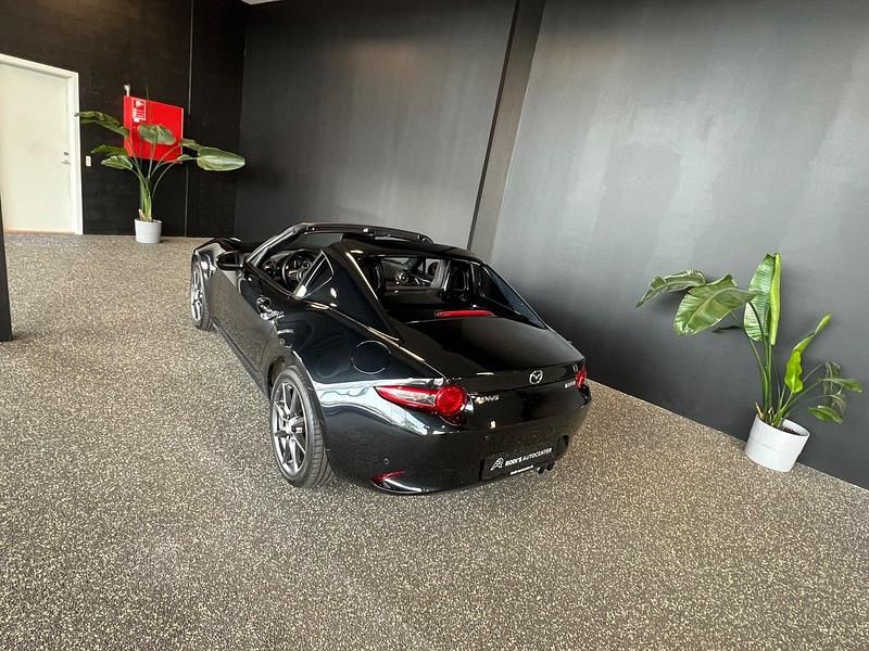 Brugt Mazda MX5 Inclusive 160 HK (117 kW) 2018 Sortmetal Cabriolet