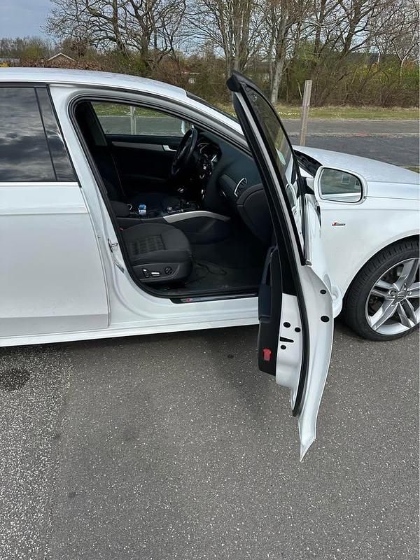 Brugt Audi A4 Comfort 120 HK (88 kW) 2014 Hvid Sedan