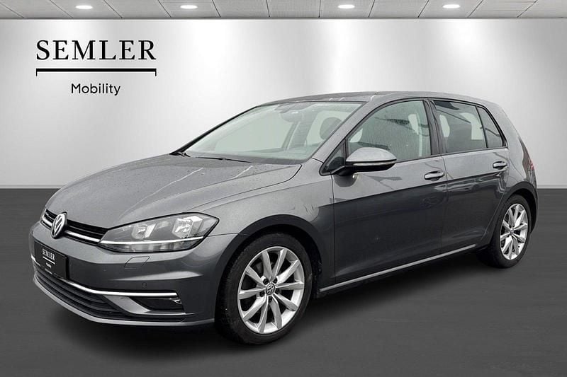 Gråmetal Brugt 2019 VW Golf VII Highline Hatchback | 179.900 kr. (Fair pris) - Billede 1/4