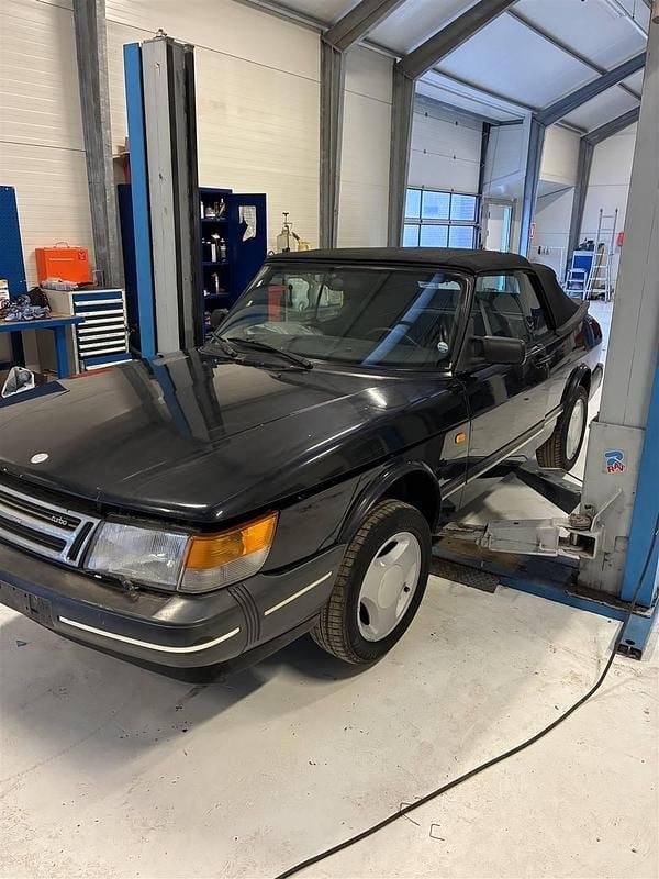 Brugt Saab 900 1988 Cabriolet