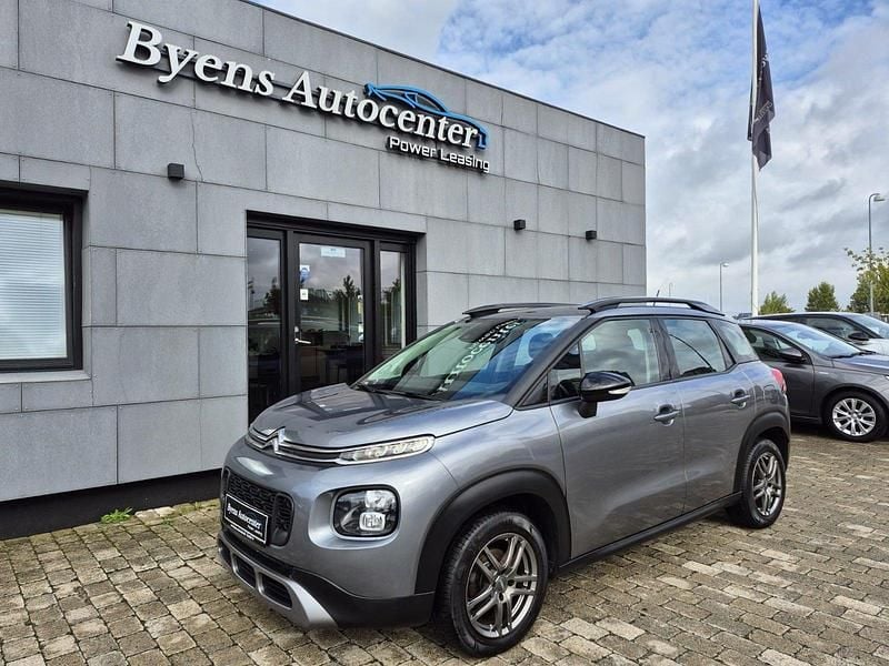 Koksmetal Brugt 2018 Citroën C3 Aircross SUV | 84.900 kr. (Lidt for dyr) - Billede 1/4