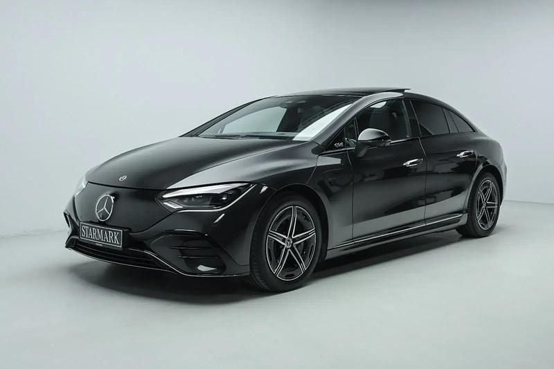 Gråmetal Brugt 2022 Mercedes EQE350 AMG line Sedan | 489.900 kr. (God pris) - Billede 1/3