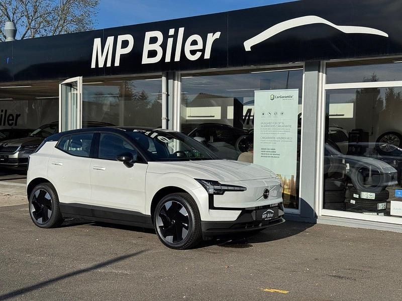 Hvidmetal Brugt 2024 Volvo EX30 Plus SUV | 244.900 kr. (God pris) - Billede 1/4