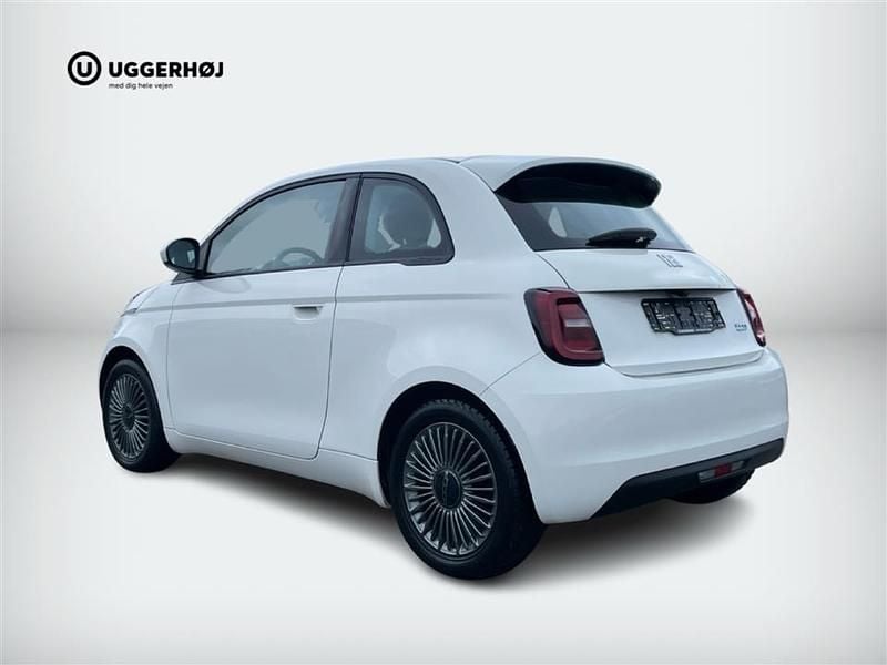Brugt Fiat 500e Passion 86 kW (118 HK) 2022 Hvid Hatchback