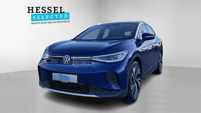 Blå Brugt 2022 VW ID.4 SUV | 244.900 kr. (Fair pris) - Billede 1/4