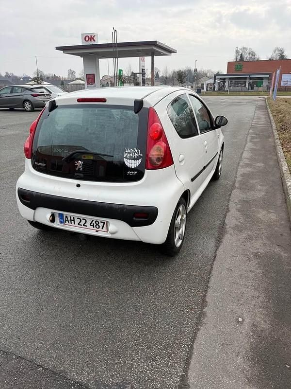 Brugt Peugeot 107 68 HK (50 kW) 2007 Hatchback