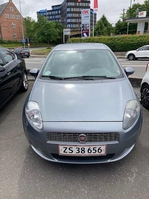 Koksmetal Brugt 2008 Fiat Grande Punto Active Hatchback | 20.000 kr. (God pris) - Billede 1/4