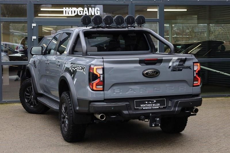 Brugt Ford Ranger Raptor 292 HK (214 kW) 2023 Grå Afhentning