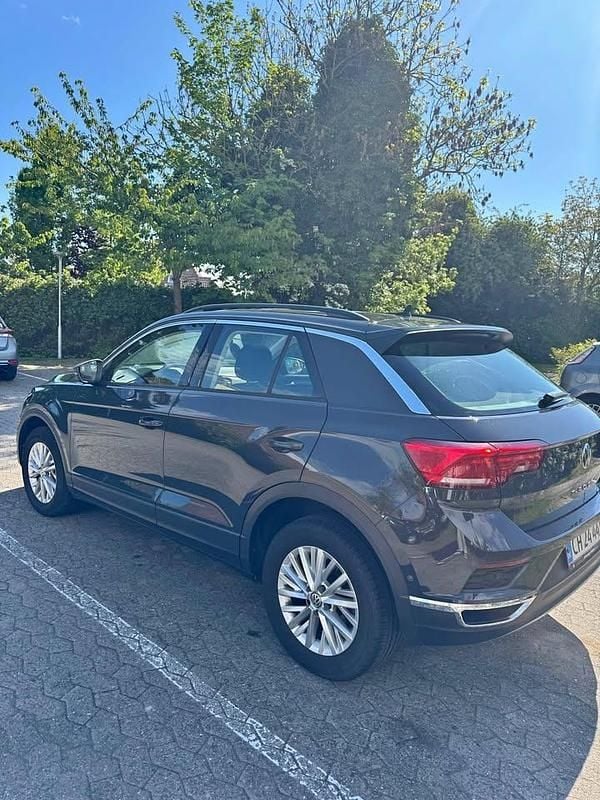 Grå Brugt 2019 VW T-Roc SUV | 155.000 kr. (Super pris) - Billede 1/4