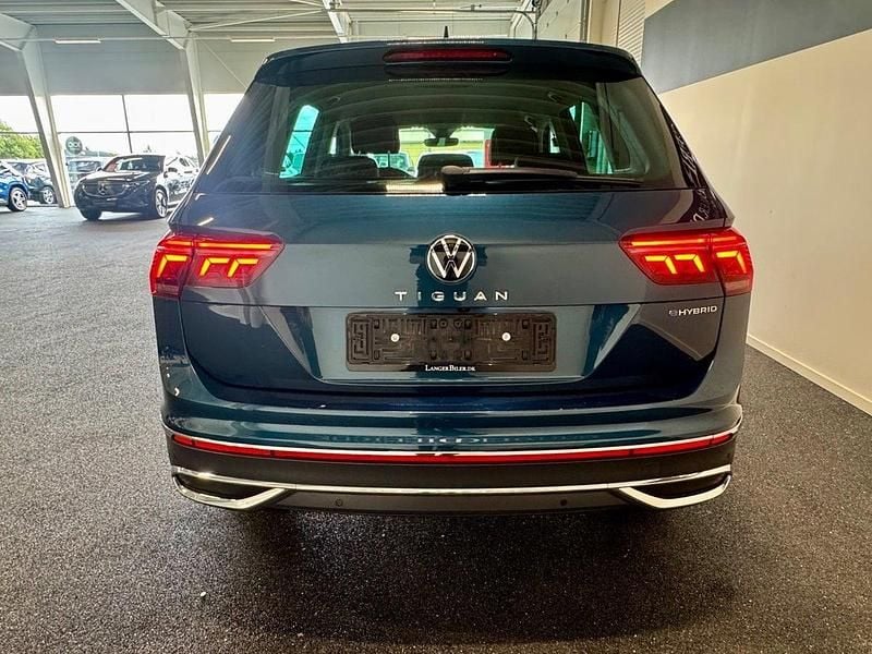 Brugt VW Tiguan Elegance 245 HK (180 kW) 2021 Grønmetal SUV