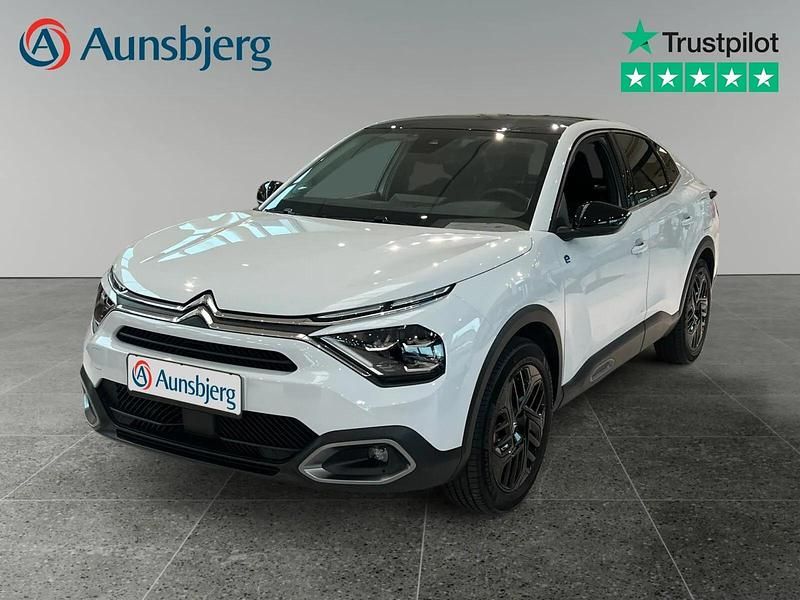 Hvid Brugt 2024 Citroën e-C4 Hatchback | 184.500 kr. (Fair pris) - Billede 1/4