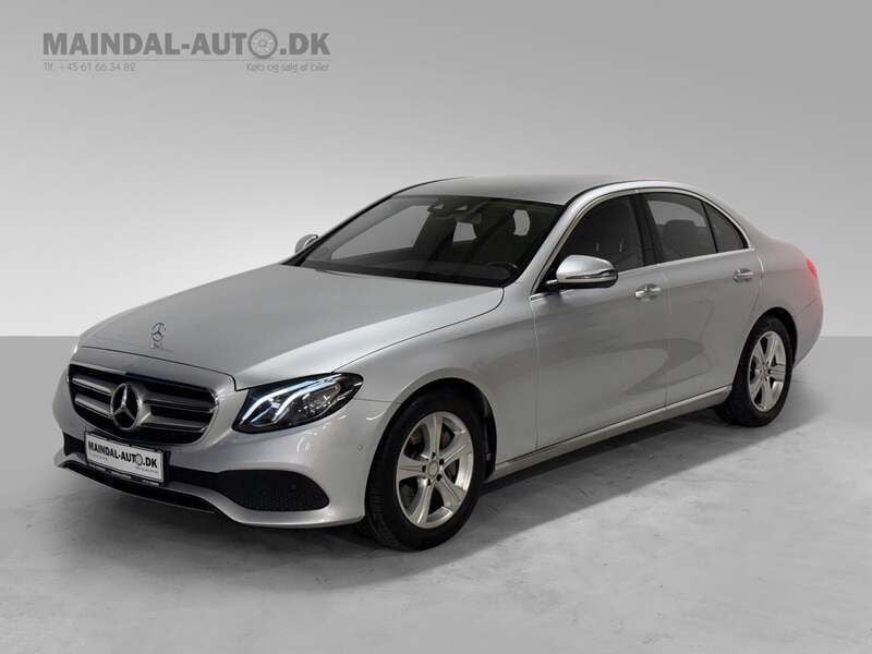 Brugt 2016 Mercedes E350 Sedan | 319.900 kr. (Dyr) - Billede 1/4