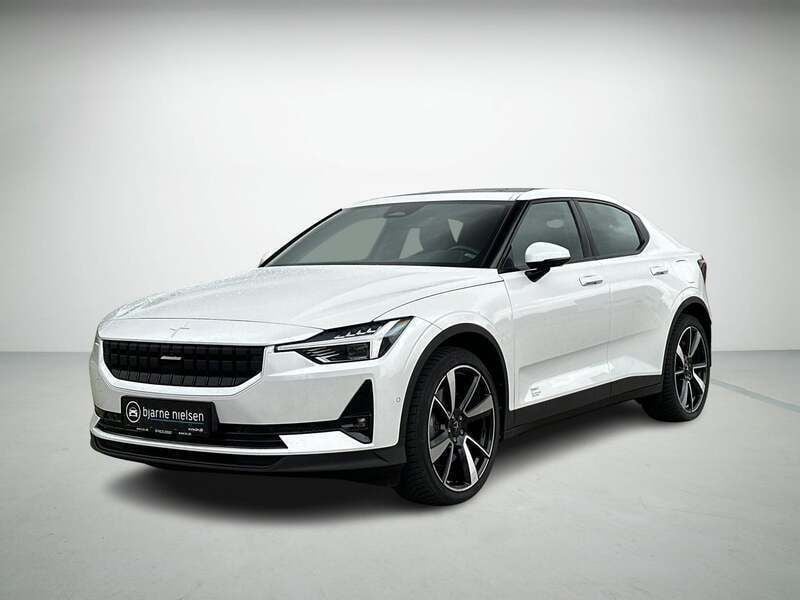 Hvidmetal Brugt 2022 Polestar 2 Sedan | 254.980 kr. (Fair pris) - Billede 1/4