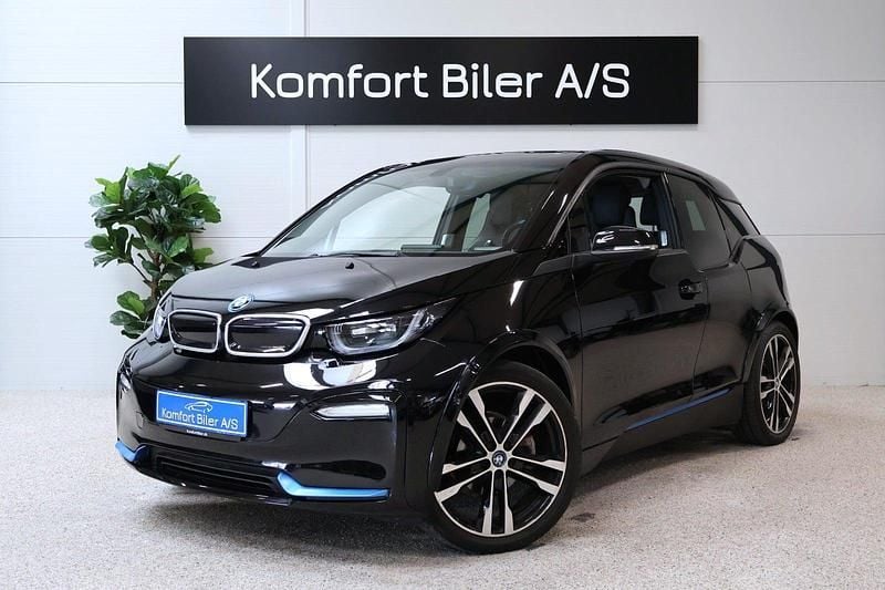Sort Brugt 2018 BMW i3 Comfort Edition Hatchback | 119.800 kr. (God pris) - Billede 1/4