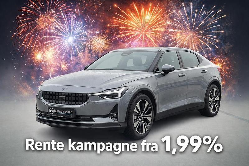 Grå Brugt 2023 Polestar 2 Hatchback | 221.900 kr. (Fair pris) - Billede 1/4