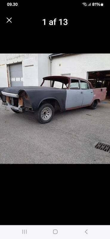 Brugt 1957 Dodge Coronet | 33.000 kr. - Billede 1/4