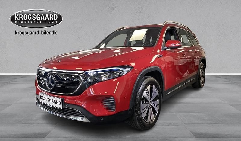 Brugt 2022 Mercedes EQB250 Progressive SUV | 264.900 kr. (God pris) - Billede 1/1