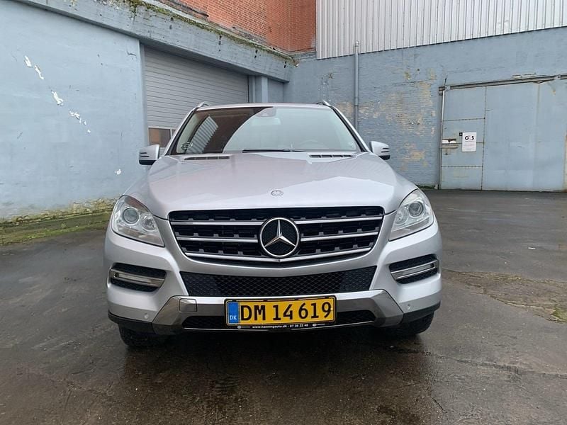 Brugt Mercedes ML350 258 HK (189 kW) 2012 Gråmetal SUV