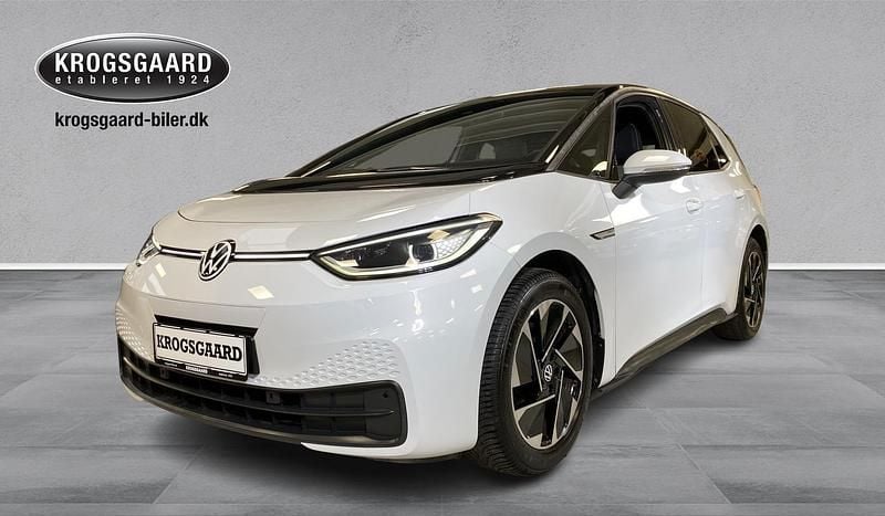 Brugt 2021 VW ID.3 Pro Performance Hatchback | 139.900 kr. (God pris) - Billede 1/4