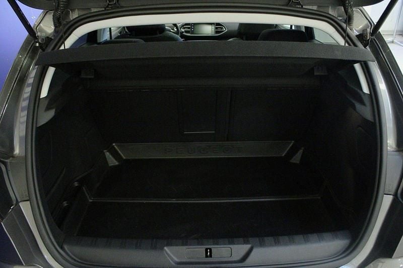 Brugt Peugeot 308 120 HK (88 kW) 2018 Koksmetal Hatchback