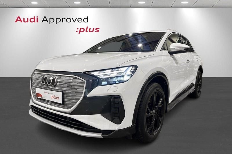 Hvidmetal Brugt 2022 Audi Q4 e-tron Advanced SUV | 269.900 kr. (Fair pris) - Billede 1/4
