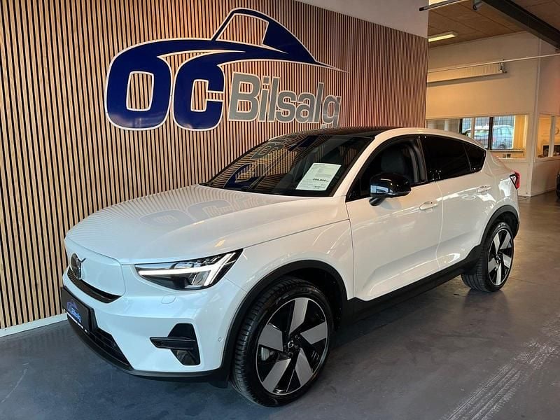 Brugt Volvo EC40 Core 185 kW (252 HK) 2024 Hvid SUV