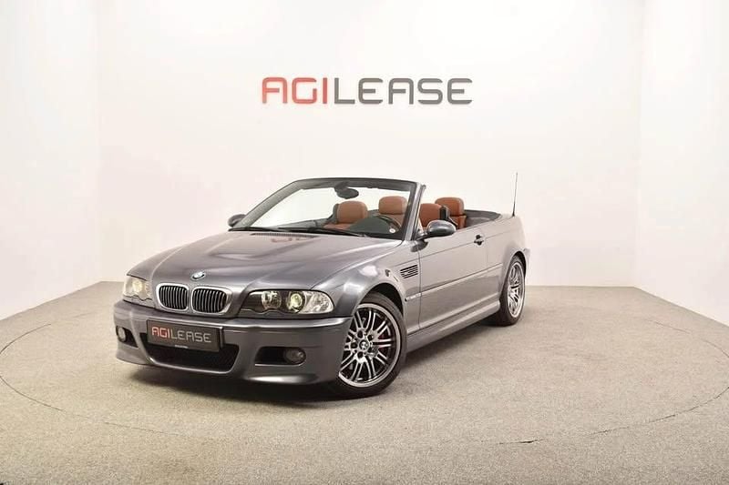 Brugt 2002 BMW M3 M Sport Cabriolet | 490.000 kr. - Billede 1/4