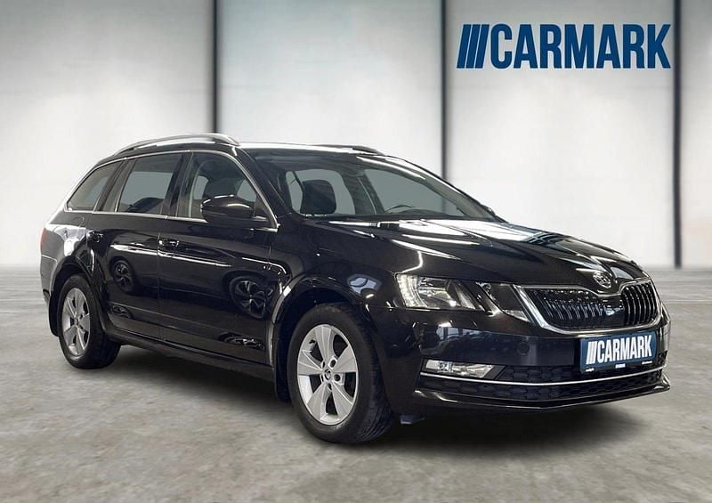 Sort Brugt 2019 Skoda Octavia Style Stationcar | 129.900 kr. (Super pris) - Billede 1/4