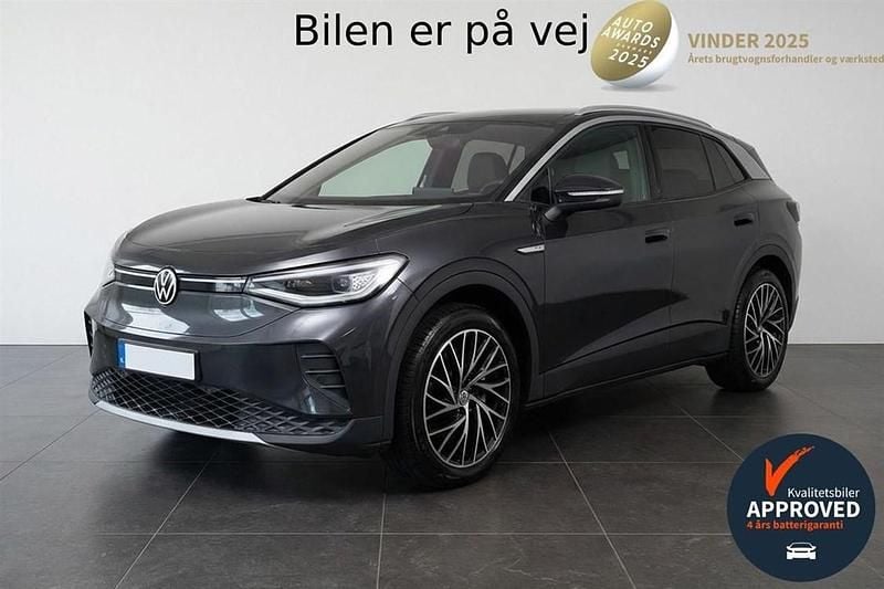 Brugt VW ID.4 150 kW (204 HK) 2021 Grå SUV