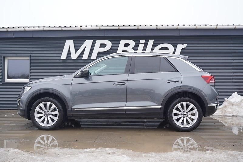 Brugt VW T-Roc Sport 150 HK (110 kW) 2021 Koks SUV