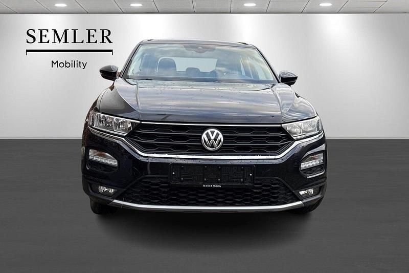 Brugt VW T-Roc Style 150 HK (110 kW) 2020 Sort SUV