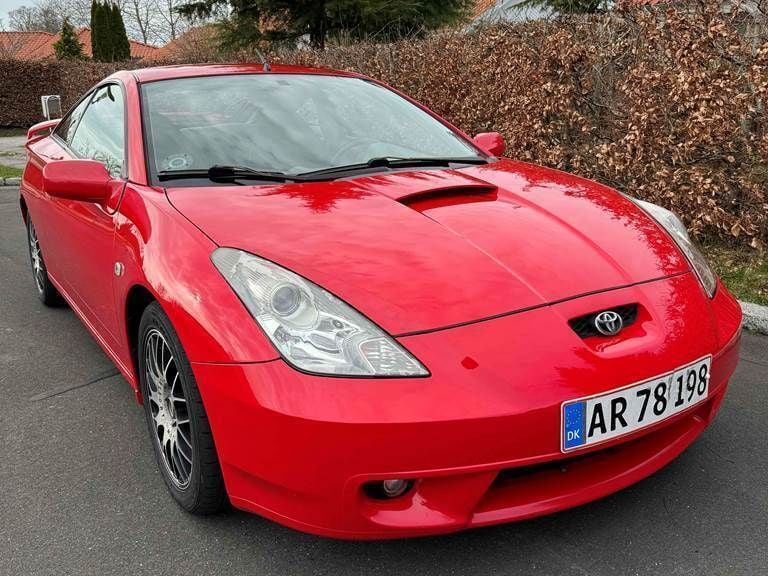 Brugt 2000 Toyota Celica | 88.000 kr. - Billede 1/3