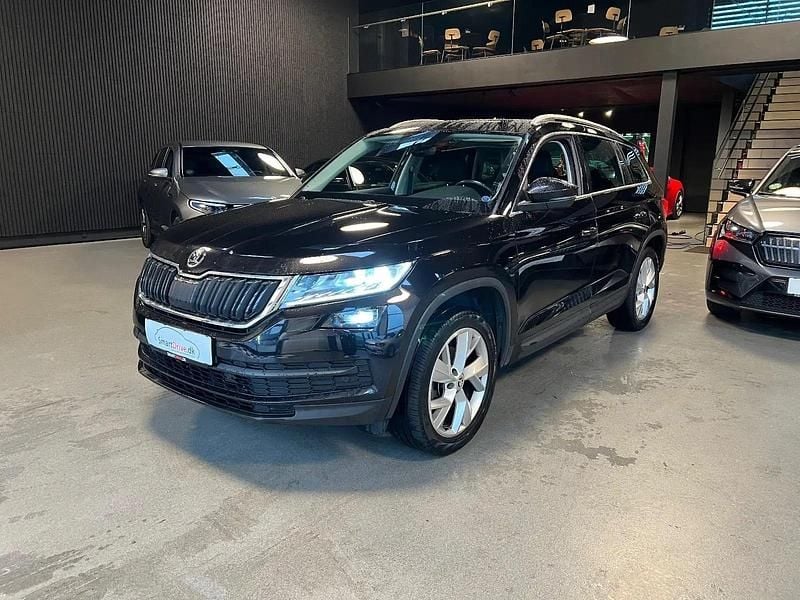 Sortmetal Brugt 2021 Skoda Kodiaq Style SUV | 289.900 kr. (God pris) - Billede 1/4