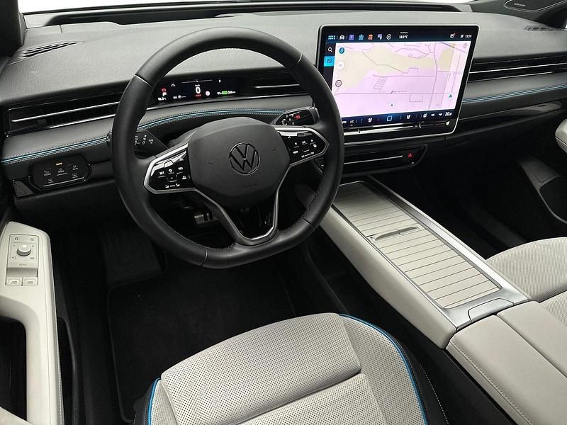 Brugt VW ID.7 Pro 210 kW (286 HK) 2023 Sortmetal Hatchback