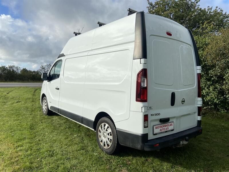 Brugt Nissan NV300 Comfort 125 HK (91 kW) 2018 Ice white bc Van