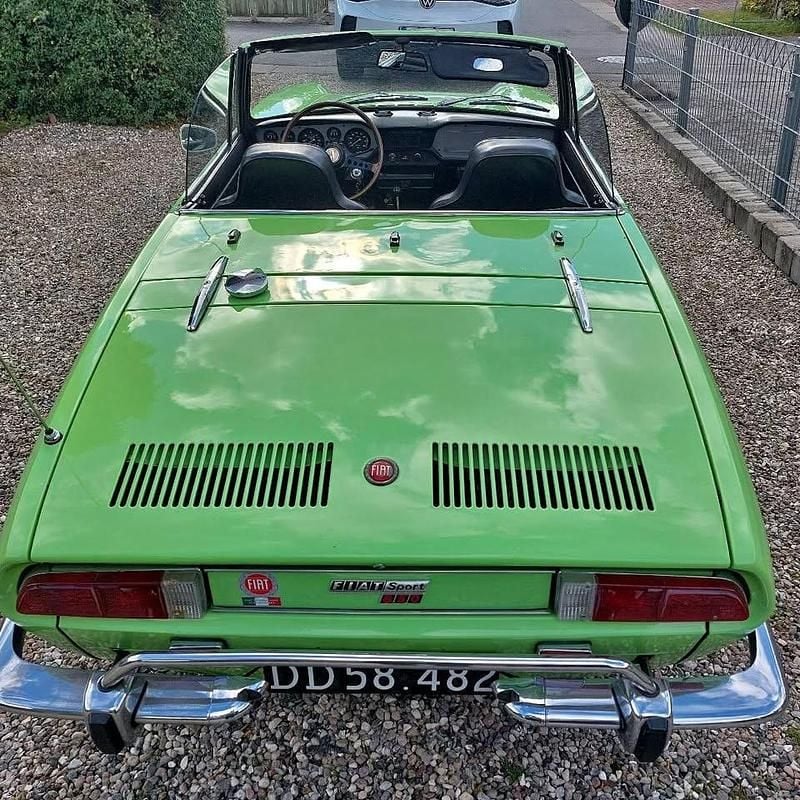 Brugt 1972 Fiat 850 Sport Cabriolet | 82.000 kr. - Billede 1/4
