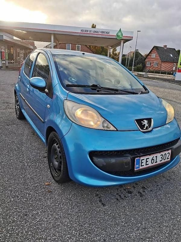 Brugt Peugeot 107 68 HK (50 kW) 2006 Hatchback