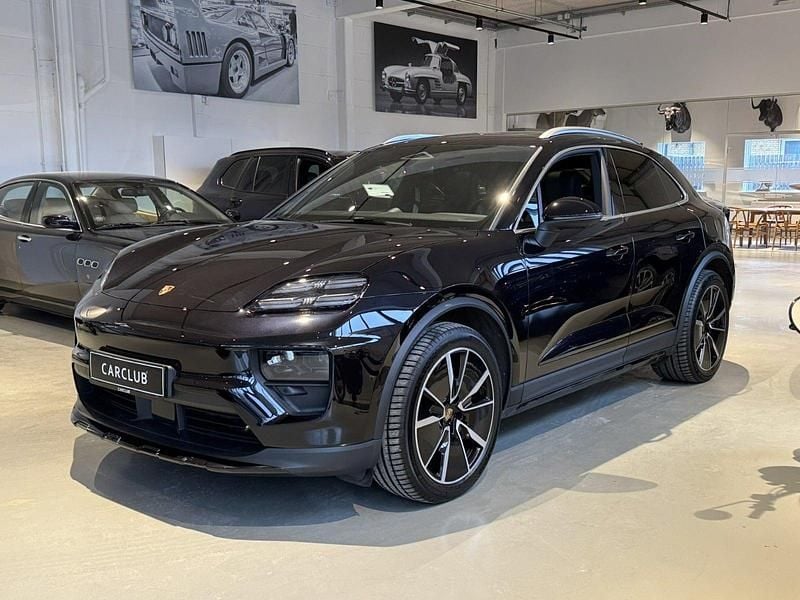 Sortmetal Brugt 2024 Porsche Macan SUV | 799.900 kr. - Billede 1/4