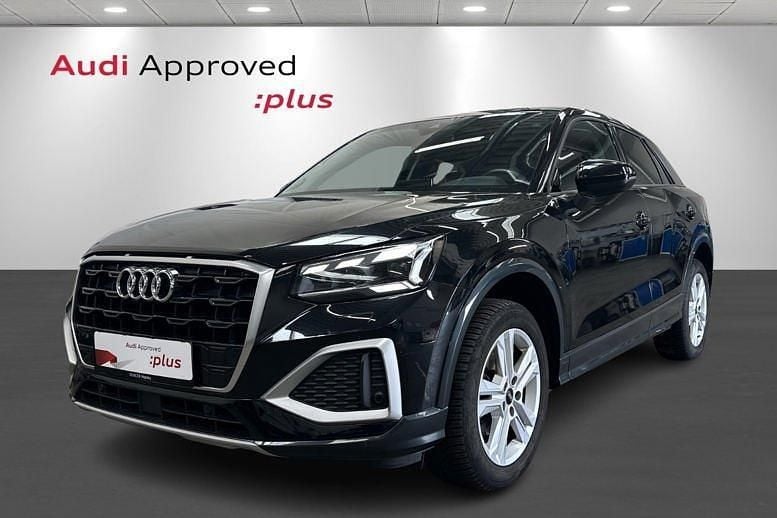 Sortmetal Brugt 2021 Audi Q2 Prestige SUV | 249.900 kr. (Fair pris) - Billede 1/4
